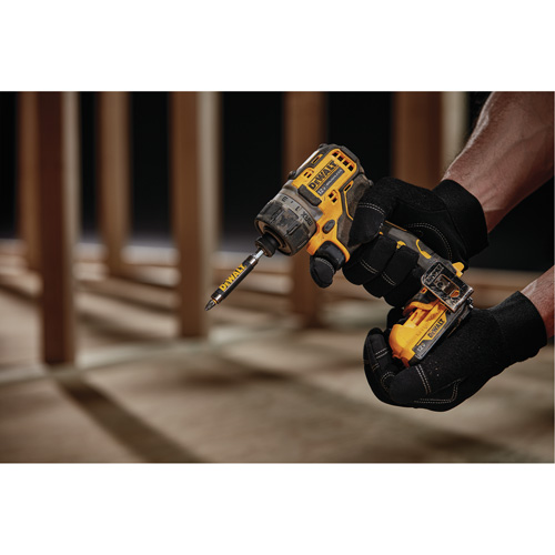 Xtreme Brushless Screwdriver Kit, 1/4", 12 V, 200 UWO Max. Torque, Lithium-Ion Battery Nia-Chem Ltd.