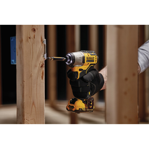 Xtreme Brushless Impact Driver Kit, 1/4", 1450 in-lbs Max. Torque, 12 V, Lithium-Ion Nia-Chem Ltd.