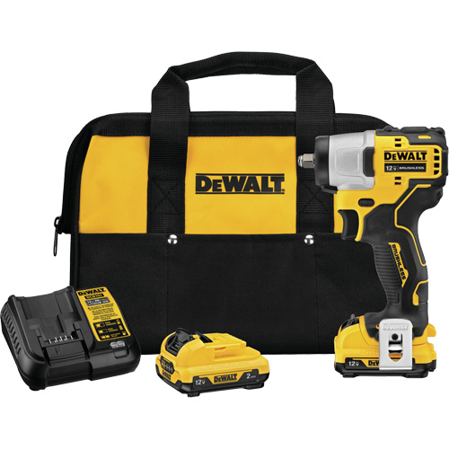 Xtreme Brushless Impact Wrench Kit, 12 V, 3/8" Socket Nia-Chem Ltd.
