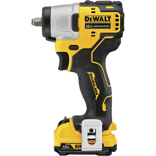 Xtreme Brushless Impact Wrench Kit, 12 V, 3/8" Socket Nia-Chem Ltd.