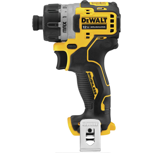 Tournevis &agrave; moteur sans balai Xtreme (outil seulement), 1/4", 12 V, 200 UWO couple max., Lithium-ion bloc-pile Nia-Chem Ltd.