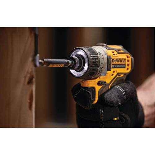Tournevis &agrave; moteur sans balai Xtreme (outil seulement), 1/4", 12 V, 200 UWO couple max., Lithium-ion bloc-pile Nia-Chem Ltd.