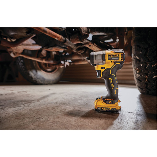 Cl&eacute; &agrave; choc avec moteur sans balai Xtreme (outil seulement), 12 V, Mandrin 3/8" Nia-Chem Ltd.