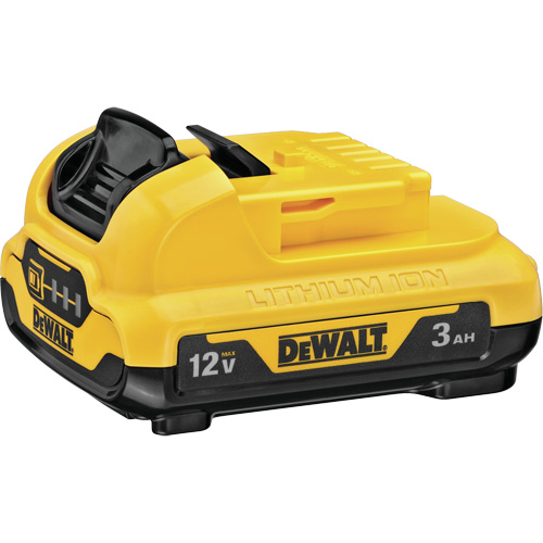 12V Max* Battery, Lithium-Ion, 12 V, 3 Ah Nia-Chem Ltd.