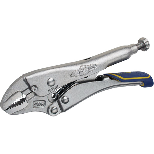 Pince-&eacute;tau avec coupe-fil Fast Release, Longueur 5", M&acirc;choire courb&eacute;e Nia-Chem Ltd.