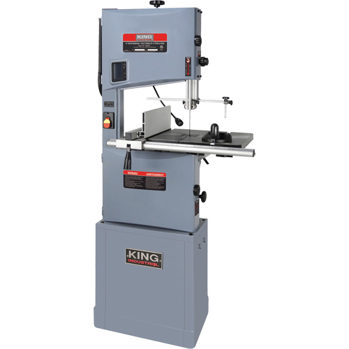 2-Speed 14" Wood Band Saw, Vertical, 120 V, 1476 SFPM/3280 SFPM Nia-Chem Ltd.