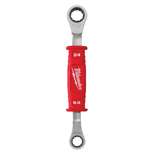 Lineman's 2-in-1 Insulated Ratcheting Box Wrench Nia-Chem Ltd.