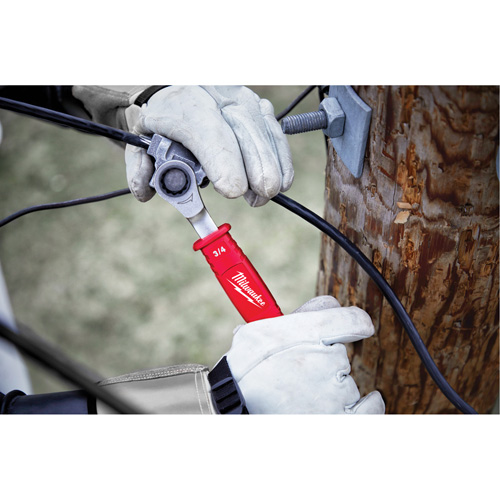 Lineman's 2-in-1 Insulated Ratcheting Box Wrench Nia-Chem Ltd.