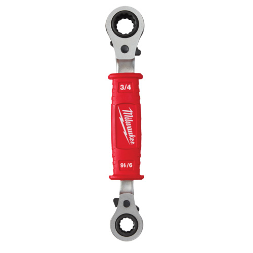 Lineman's 4-in-1 Insulated Ratcheting Box Wrench Nia-Chem Ltd.