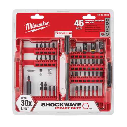 Shockwave Impact Duty Driver Bit Set Nia-Chem Ltd.
