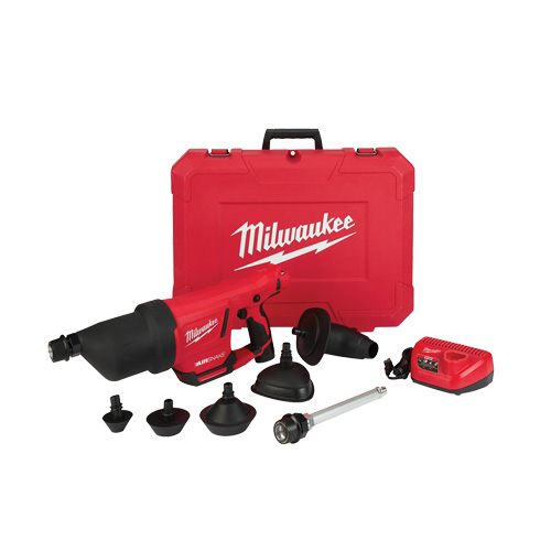 M12 Airsnake Drain Cleaning Air Gun Kit, Electric Nia-Chem Ltd.