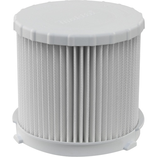 Round Wet/Dry Filter, Hepa, Fits 2 US gal. Nia-Chem Ltd.