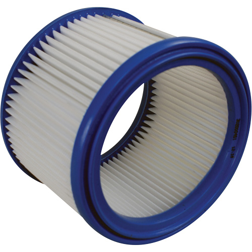 Filtre pour aspirateur, Cartouche/Hepa, Pour 1 gal. US Nia-Chem Ltd.