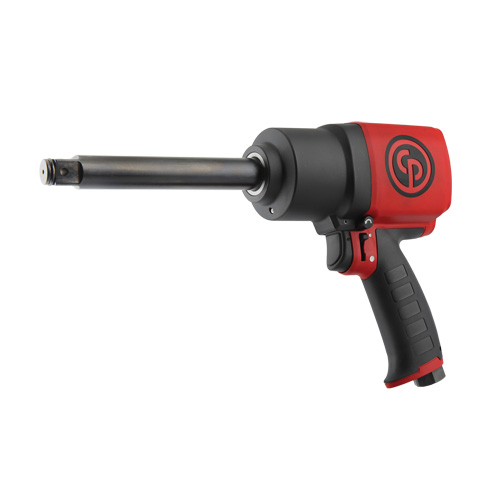 Impact Wrench with Anvil, 3/4" Drive, 3/8" NPT Air Inlet, 6500 No Load RPM Nia-Chem Ltd.