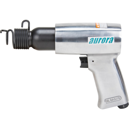 Utility Hammer, 25 CFM, 1/4" NPTF, 3000 BPM, 3/4" x 2-5/8" (19.0mm x 66.0mm) Nia-Chem Ltd.