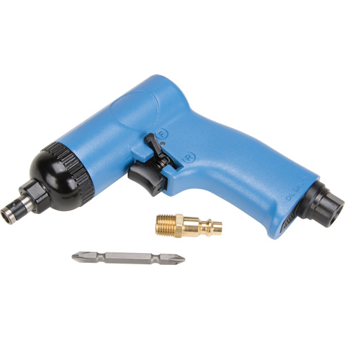 Direct Drive Reversible Screwdriver Nia-Chem Ltd.