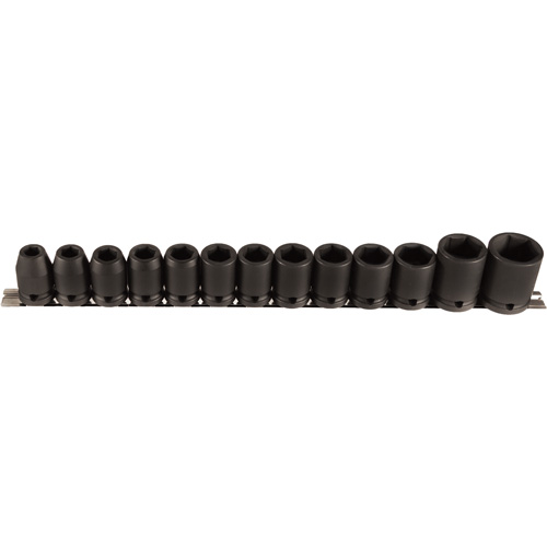 Jeu de douilles, 13 Mcx, Chocs, Prise de 1/2" Nia-Chem Ltd.