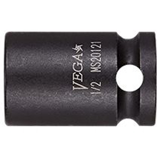Socket, Impact, 1 mm, 3/8" Drive, 6 Points Nia-Chem Ltd.