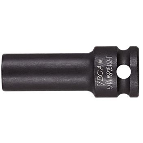 Douille &agrave; paroi mince, Chocs, 1/2", Prise 3/8", 6 pans, Profond Nia-Chem Ltd.
