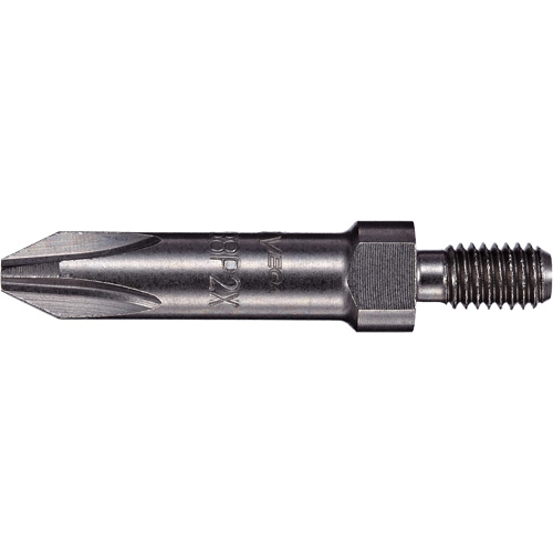 Embout cruciforme filet&eacute; 10-32 extra dur Nia-Chem Ltd.