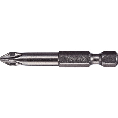 ACR&reg; Power Bit, Phillips, #2 Tip, 1/4" Drive Size, 2" Length Nia-Chem Ltd.