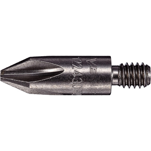 Embout cruciforme filet&eacute; 12-24 Nia-Chem Ltd.