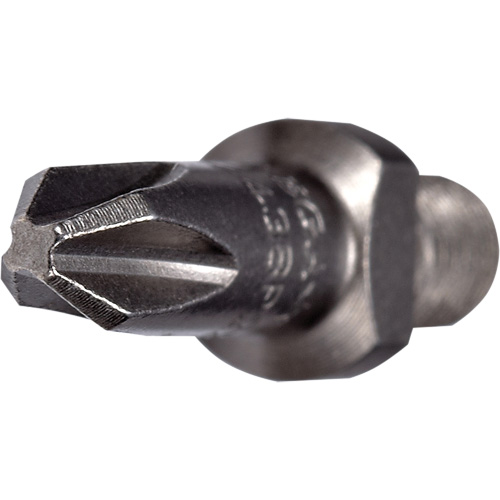 Embout cruciforme filet&eacute; 1/4"-24 extra dur Nia-Chem Ltd.