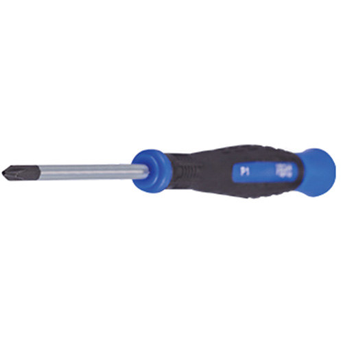 Phillips Precision Screwdriver, #1, 5-7/8" L, Cushion Grip Handle Nia-Chem Ltd.