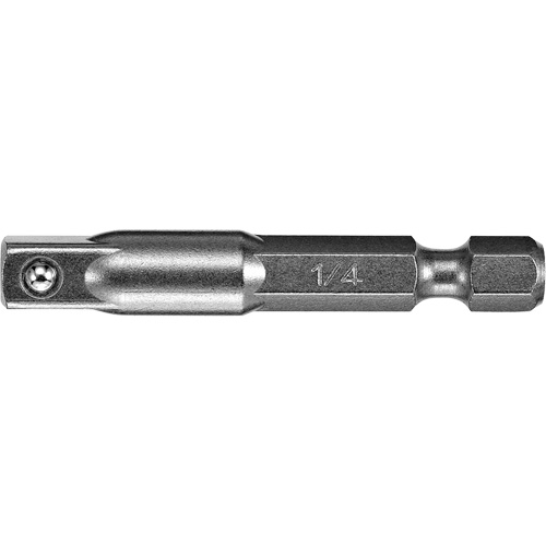 Adaptateur et rallonge, 1/4" Prise, Dimension m&acirc;le 1/4", Clavette, 8" lo Nia-Chem Ltd.