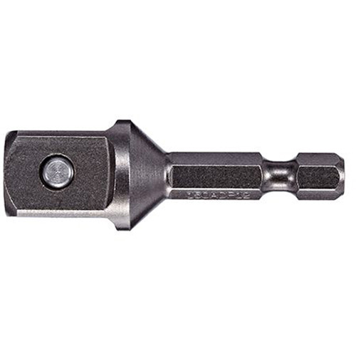 Adaptateur et rallonge, 1/4" Prise, Dimension m&acirc;le 1/2", Clavette, 2" lo Nia-Chem Ltd.