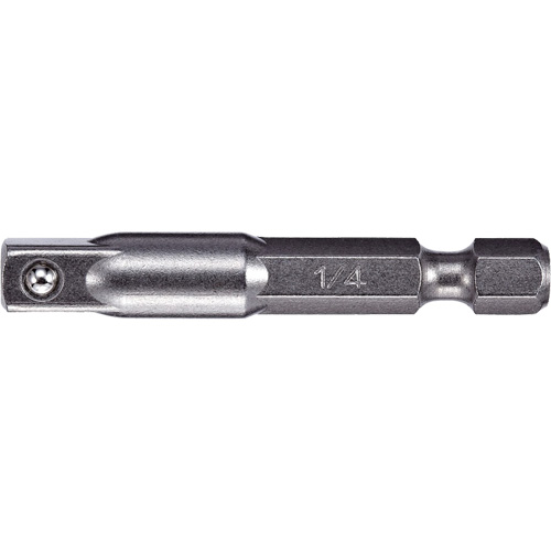 Adapter & Extension, 1/4" Drive Size, 1/4" Male Size, Ball, 2" L Nia-Chem Ltd.