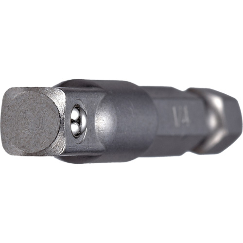 Adapter & Extension, 1/4" Drive Size, 1/4" Male Size, Ball, 2" L Nia-Chem Ltd.