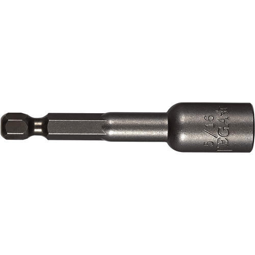 Tourne-&eacute;crou &agrave; lobes, Embout 5/16", Prise 1/4", 2-9/16" lo, Magn&eacute;tique Nia-Chem Ltd.