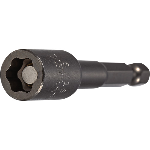 Tourne-&eacute;crou &agrave; lobes, Embout 5/16", Prise 1/4", 2-9/16" lo, Magn&eacute;tique Nia-Chem Ltd.