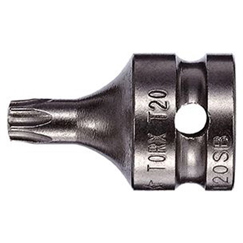 Embout &agrave; ins&eacute;rer, Torx, 25 x 1-1/8" lo, Prise 3/8" Nia-Chem Ltd.