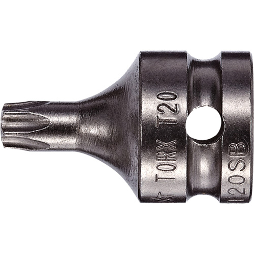 Embout &agrave; ins&eacute;rer, Torx inviolable, 8 x 3/4" lo, Prise 1/4" Nia-Chem Ltd.
