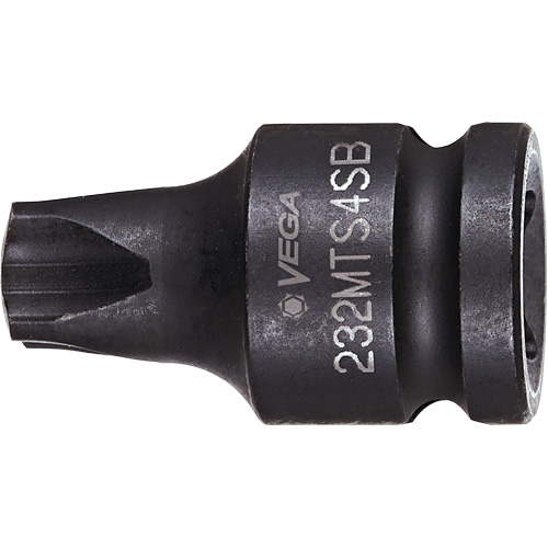 Embout &agrave; ins&eacute;rer, Mortorq Super, 4 x 1-1/4" lo, Prise 3/8" Nia-Chem Ltd.