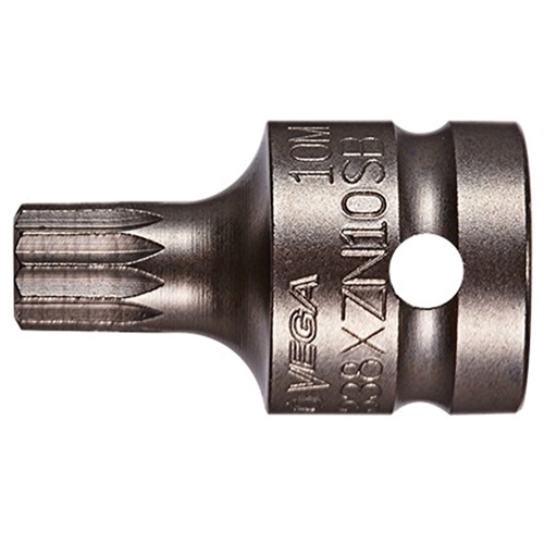 Socket Bit, Triple Square, 6 x 1-1/2" L, 1/2" Drive Nia-Chem Ltd.