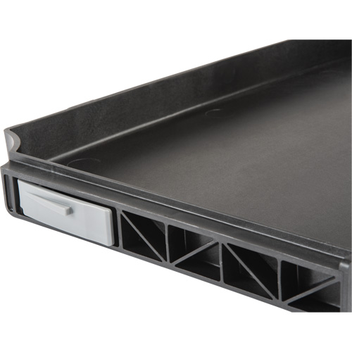 Gen 2 Mobile Tool Chest, 24" W, 6 Drawers, Black Nia-Chem Ltd.