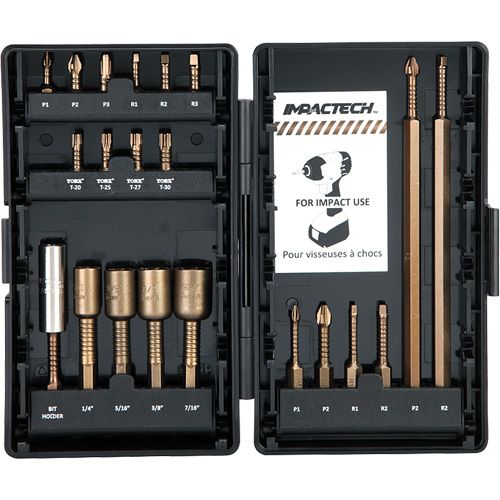 Impactech&reg; Driver Bit Set Nia-Chem Ltd.