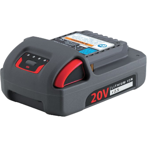 IQV20 Series Battery, Lithium-Ion, 20 V, 2.5 Ah Nia-Chem Ltd.