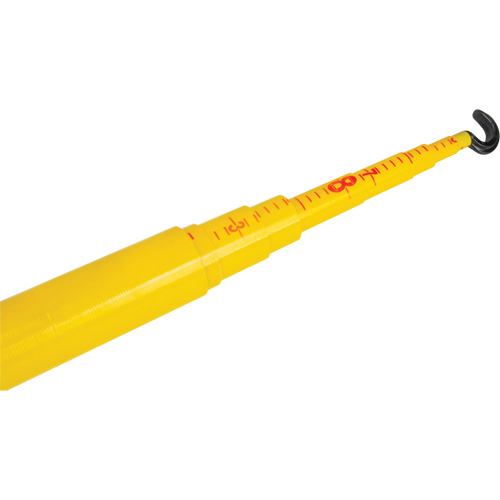 Perche de mesure Tel-O-Pole, T&eacute;lescopique, 15 m Nia-Chem Ltd.