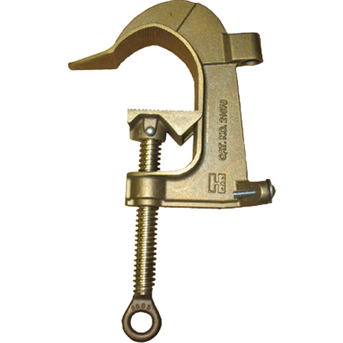 Bronze C-Head Ground Clamp, 2-7/8" (73 mm) Capacity Nia-Chem Ltd.