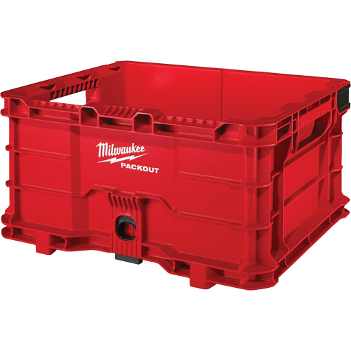 Caisse Packout, 15-2/5" x 18-3/5" x 9-9/10", Rouge Nia-Chem Ltd.