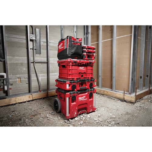 Caisse Packout, 15-2/5" x 18-3/5" x 9-9/10", Rouge Nia-Chem Ltd.