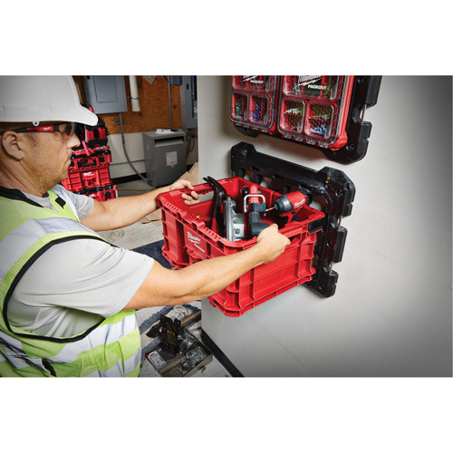 Caisse Packout, 15-2/5" x 18-3/5" x 9-9/10", Rouge Nia-Chem Ltd.