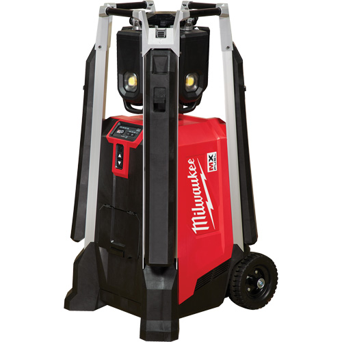 MX Fuel Rocket Tower Light & Charger, LED, 27000 Lumens Nia-Chem Ltd.