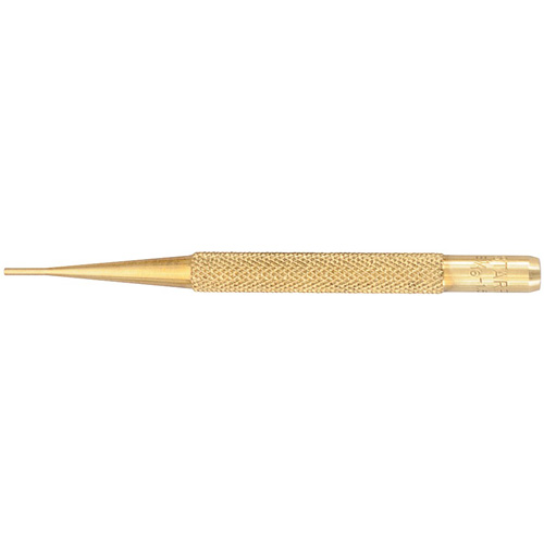 Poinçon dentraînement en laiton Nia-Chem Ltd.