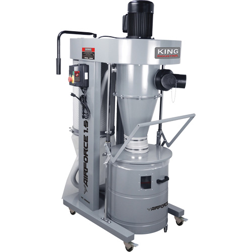 Cyclone Dust Collector, 26" x 47" x 70" Nia-Chem Ltd.