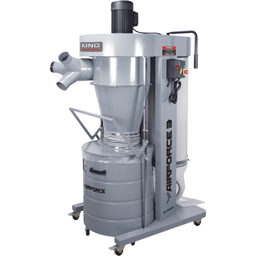 Collecteur de poussi&egrave;re Cyclone, 32" x 40" x 82" Nia-Chem Ltd.